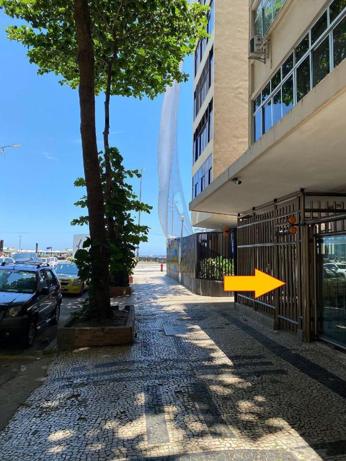 Pf12 - Studio A 1 Minuto Da Praia De Copacabana Rio de Janeiro Eksteriør bilde