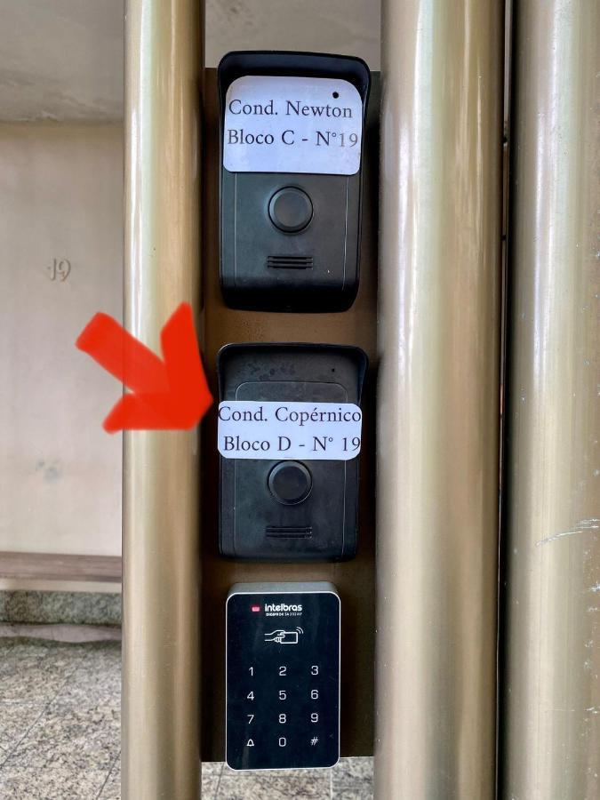 Pf12 - Studio A 1 Minuto Da Praia De Copacabana Rio de Janeiro Eksteriør bilde